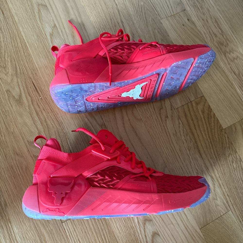 Project Rock NEW RELEASE sneakers in size 15